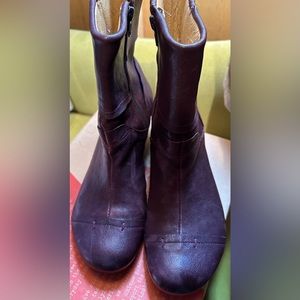 Brako made in Spain Rock Burdeous Bem Ankle Boots